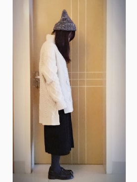 ジョジョさん(レディース・159cm)の冬コーディネート