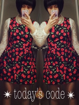 RisA☺︎さん(レディース・157cm)の春コーディネート