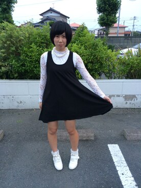 RisA☺︎さん(レディース・158cm)の夏コーディネート