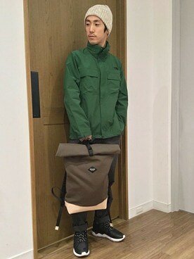 The North Face グローブ トレッカー ジャケット ソリッド を使った人気ファッションコーディネート Wear