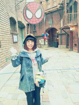 ミカさんのコーディネート