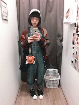 ミカさんのコーディネート