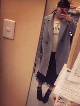 成美さんのコーディネート