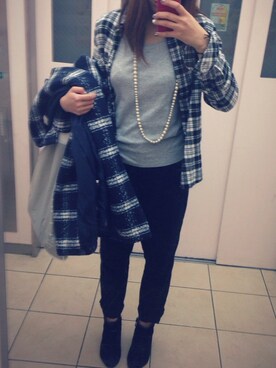 成美さんのコーディネート