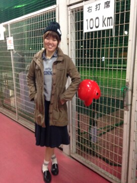 成美さんのコーディネート