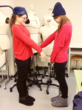 成美さんのコーディネート