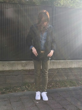 Akikoさん（レディース・160cm）の春コーディネート