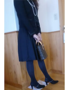 「フォーマルコーデ」｜Akikoさん（レディース・160cm）の春コーディネート