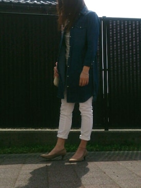 Akikoさん（レディース・160cm）の春コーディネート