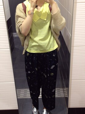 なこさん（レディース・159cm）の春コーディネート