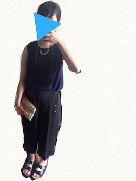 「しまむらコーデ」｜pepepenope◎さん（レディース・169cm）の夏コーディネート