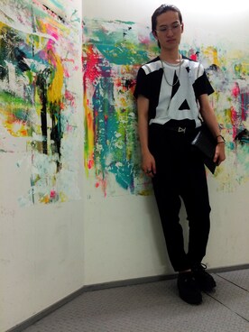 jume≒auxさん(メンズ・173cm)の夏コーディネート