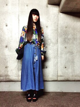 jume≒auxさん(レディース・163cm)の秋コーディネート