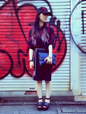 jume≒auxさん(レディース・163cm)の秋コーディネート