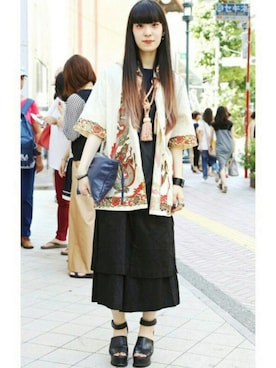 jume≒auxさん(レディース・163cm)の秋コーディネート