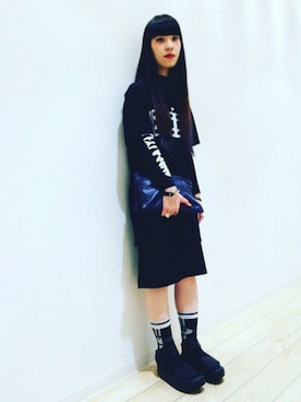 jume≒auxさんの（long clothing | ロングクロージング）を使ったコーディネート