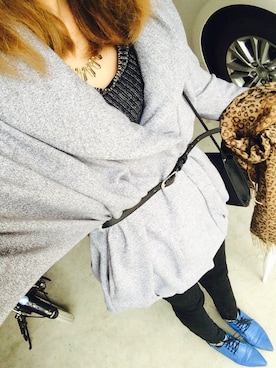 「3rd by VANQUISH（サードバイヴァンキッシュ）のアイテム（その他シューズ）」を使った、rika.mさん（レディース・161cm）の春コーディネート