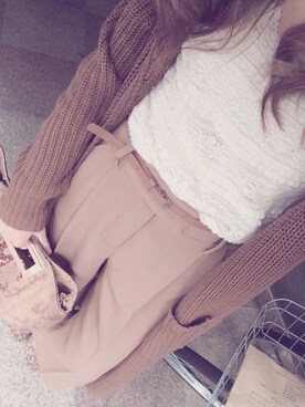 rika.mさん（レディース・161cm）の秋コーディネート