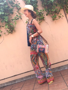 Desigual_Jp_Staffさん（レディース・155cm）の夏コーディネート