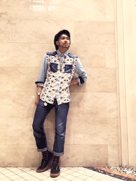 Desigual_Jp_Staffさんのコーディネート