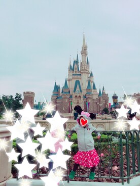 Disney ディズニー ミニー なりきりスカートを使った人気ファッションコーディネート Wear