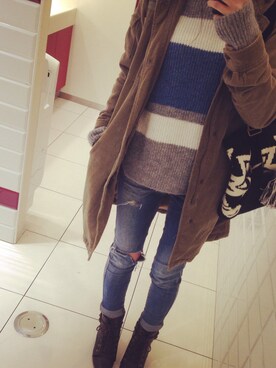 AKARI OGAWAさんのコーディネート