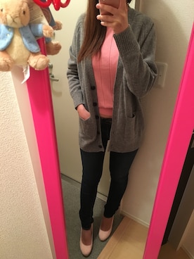 「TOCCA（トッカ）のアイテム（パンツ）」を使った、りささん（レディース・160cm）の秋コーディネート