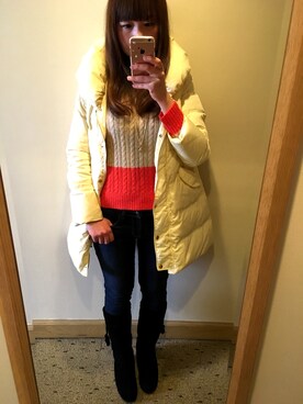 「crolla（クローラ）のアイテム」を使った、りささん（レディース・160cm）の春コーディネート