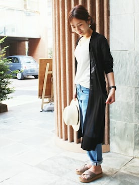 JOURNAL STANDARD relume 新宿店 STAFFさん（レディース・165cm）の春コーディネート