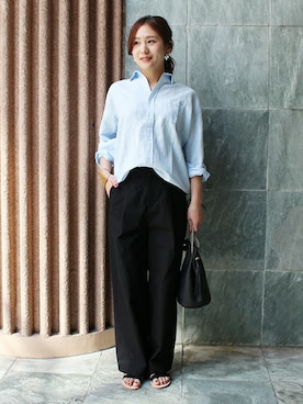 JOURNAL STANDARD relume 新宿店 STAFFさん（レディース・159cm）の春コーディネート