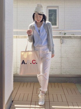 Kay-teeeさん（レディース・150cm）の春コーディネート