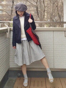 Kay-teeeさん（レディース・150cm）の春コーディネート