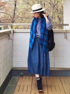 Kay-teeeさん(レディース・150cm)の春コーディネート