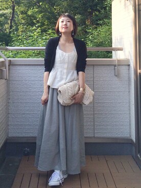 Kay-teeeさん(レディース・150cm)の夏コーディネート