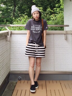 Kay-teeeさん（レディース・150cm）の夏コーディネート