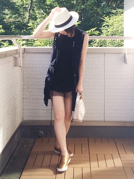 Kay-teeeさん（レディース・150cm）の夏コーディネート