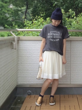 Kay-teeeさん（レディース・150cm）の夏コーディネート