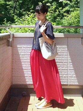 Kay-teeeさん（レディース・150cm）の夏コーディネート