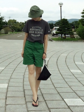 Kay-teeeさん（レディース・150cm）の夏コーディネート