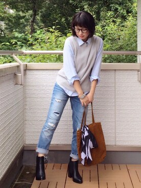 Kay-teeeさん（レディース・150cm）の秋コーディネート