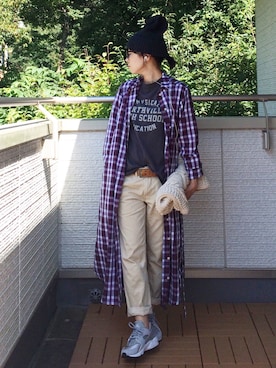 Kay-teeeさん（レディース・150cm）の秋コーディネート