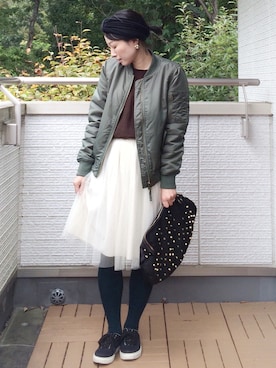 Kay-teeeさん(レディース・150cm)の秋コーディネート