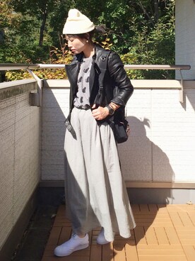 Kay-teeeさん（レディース・150cm）の秋コーディネート