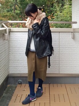 Kay-teeeさん（レディース・150cm）の秋コーディネート