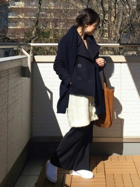 Kay-teeeさん（レディース・150cm）の冬コーディネート