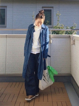 Kay-teeeさん（レディース・150cm）の春コーディネート