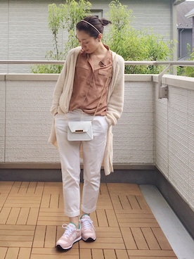 Kay-teeeさん（レディース・150cm）の春コーディネート