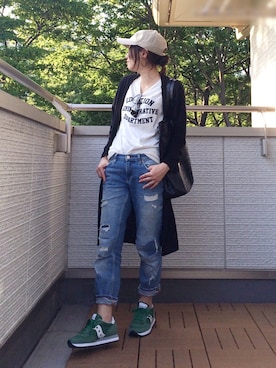 Kay-teeeさん（レディース・150cm）の春コーディネート