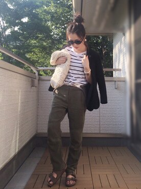 Kay-teeeさん(レディース・150cm)の夏コーディネート