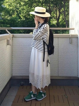 Kay-teeeさん（レディース・150cm）の夏コーディネート